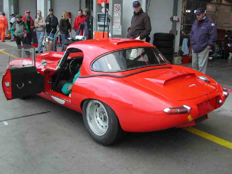 MARTINS RANCH Corvette Vintage Racing green hell jaguar 